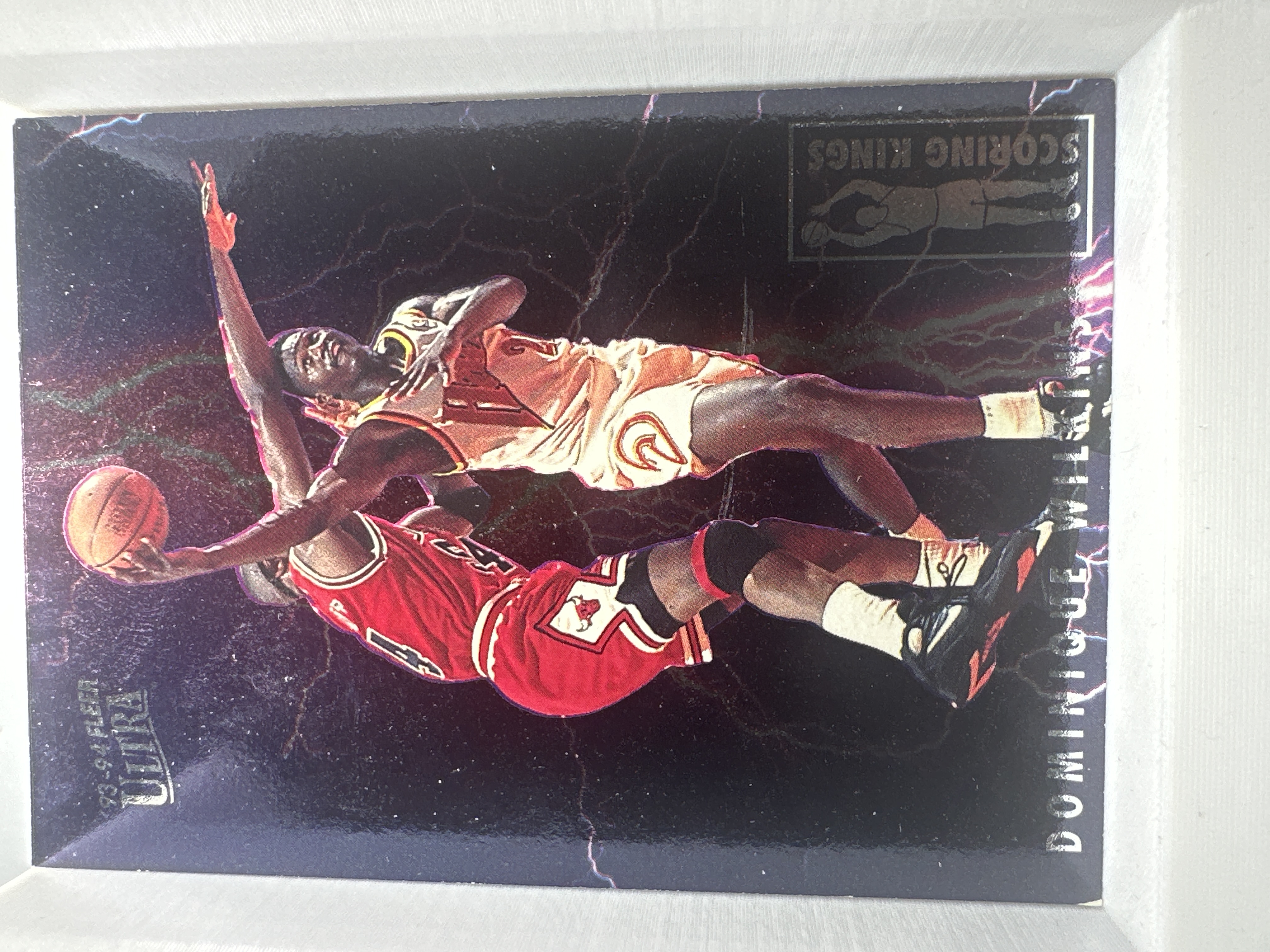 🔥 1993 Fleer Ultra Scoring Kings [] Dominique Wilkins #10 🔥